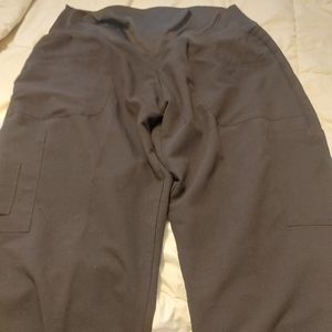 Excel uniform pants  black  stretch   soft thick stretch waistband good quality